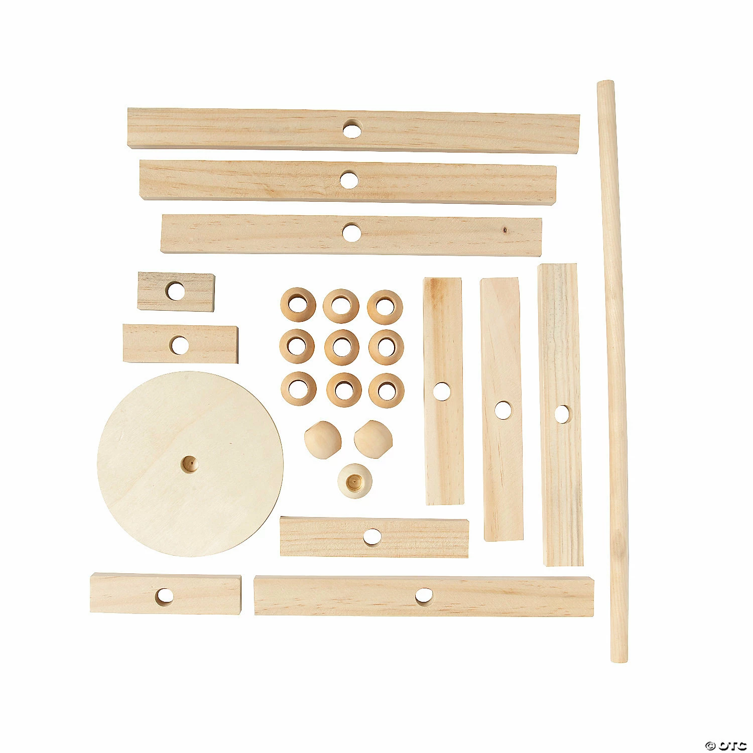 Best Sale π DIY Unfinished Wooden Dowel Tree π₯ - Image 2