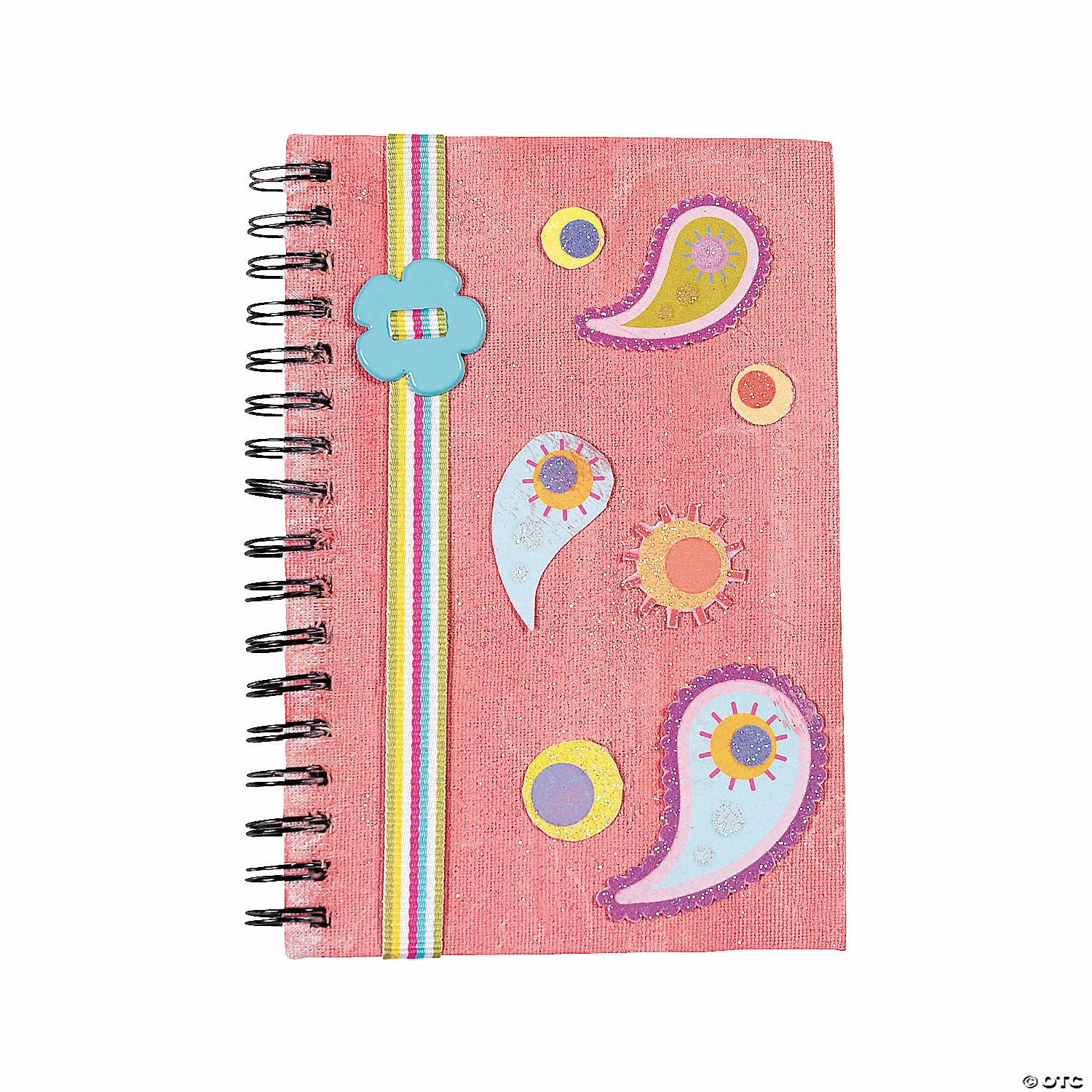 Flash Sale โจ DIY White Canvas Spiral Notebooks - 12 Pc. ๐ - Image 2