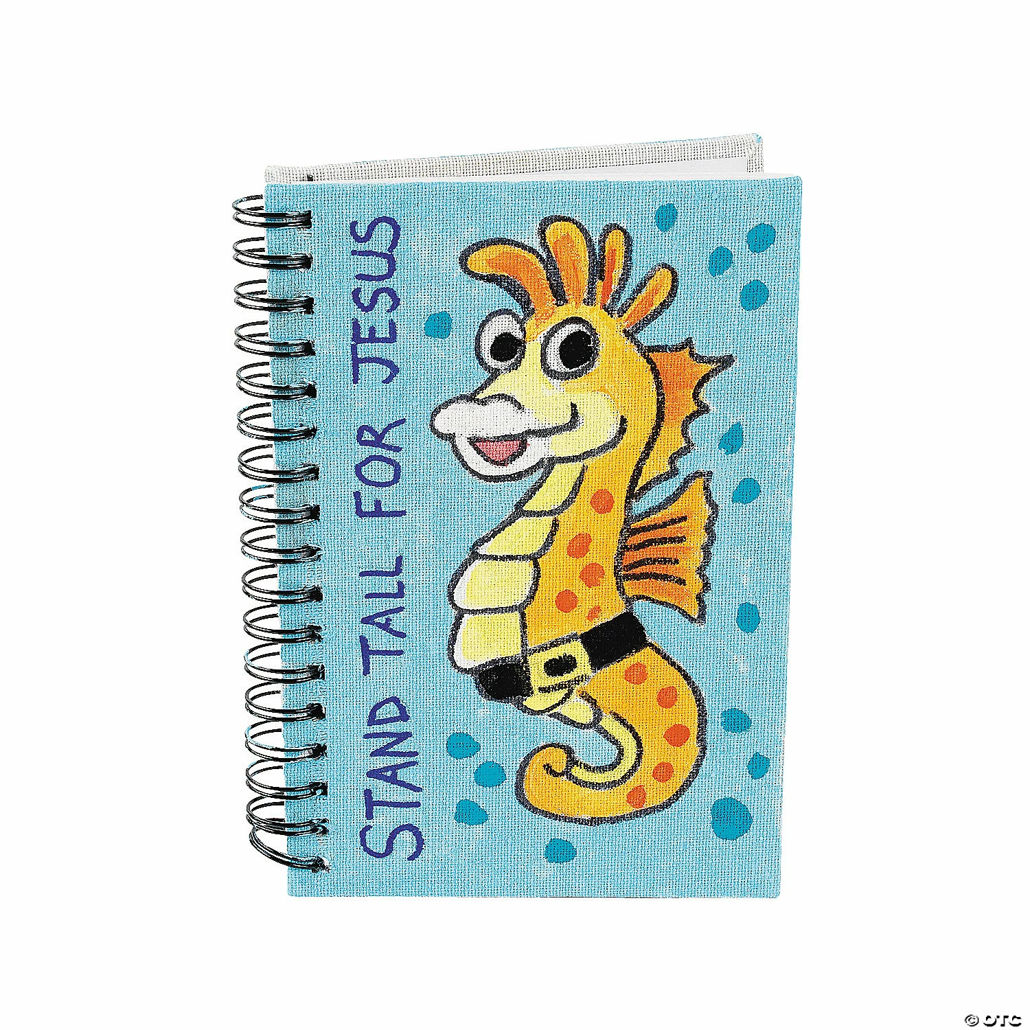 Flash Sale โจ DIY White Canvas Spiral Notebooks - 12 Pc. ๐ - Image 3