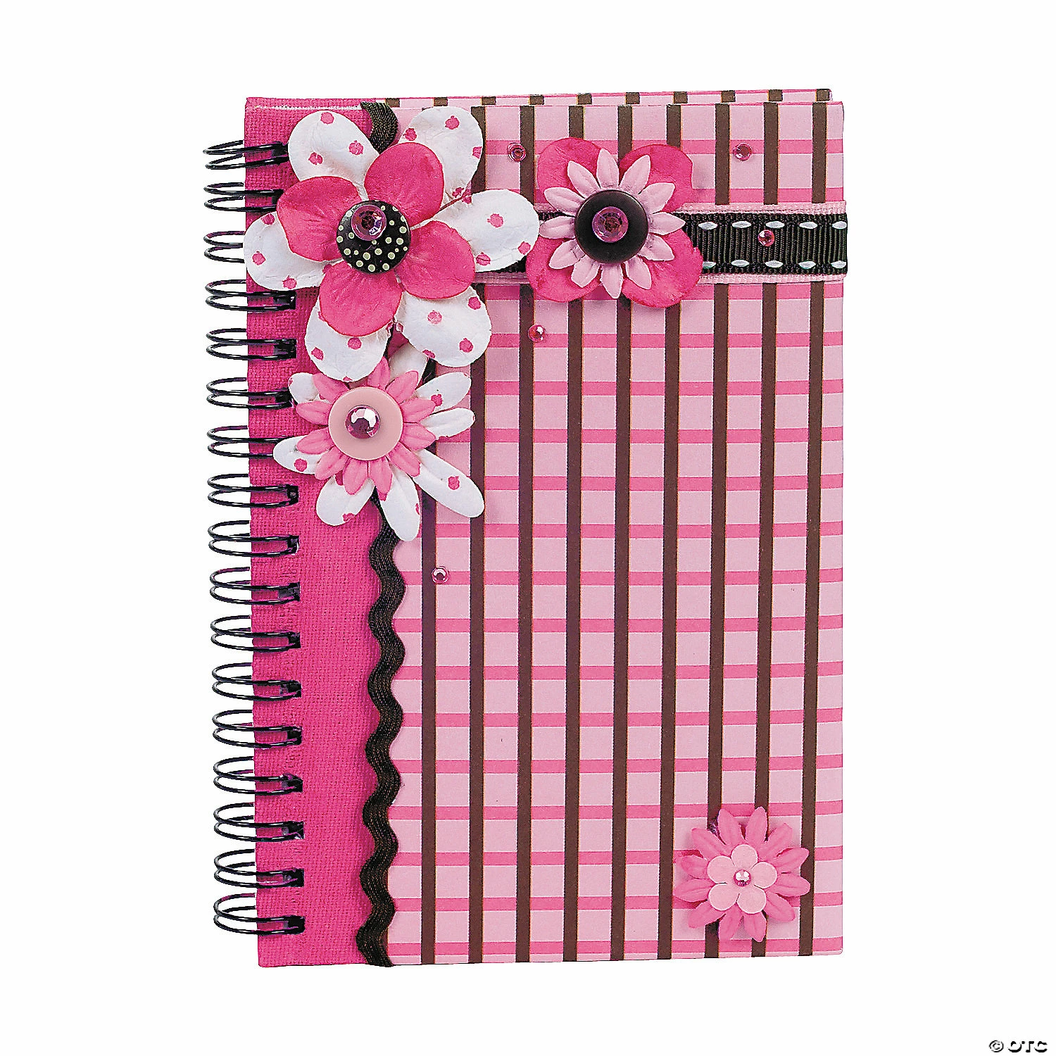 Flash Sale โจ DIY White Canvas Spiral Notebooks - 12 Pc. ๐ - Image 5