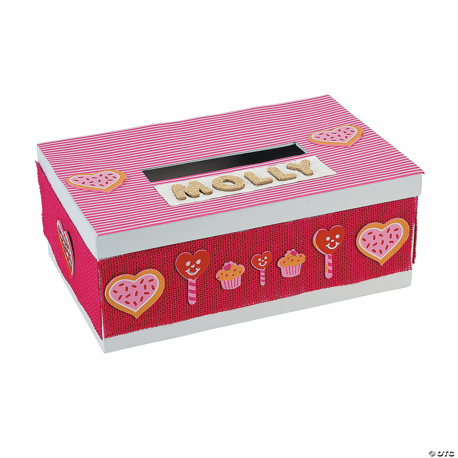 Buy 🛒 DIY White Valentine Card Box 😀 - Image 2