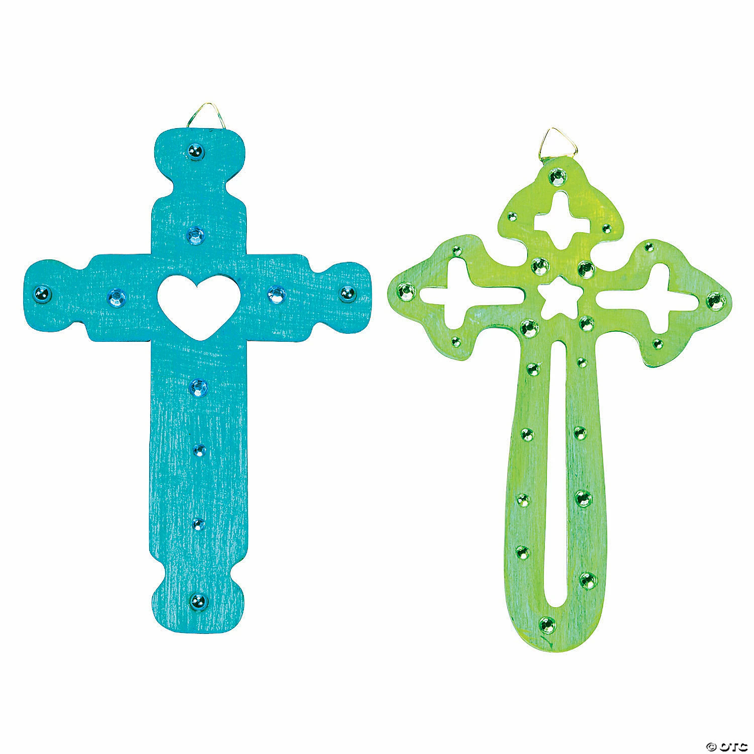 Promo 𧨠DIY Wood Wall Crosses - 12 Pc. β - Image 2