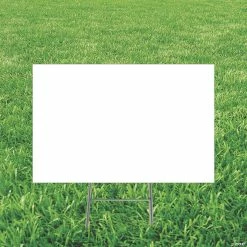 Outlet 🔥 DIY Yard Signs - 3 Pc. 🤩