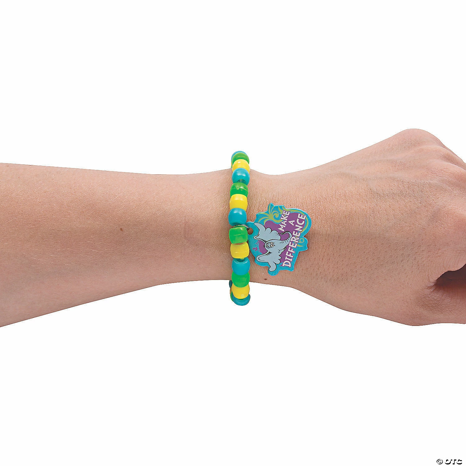 Discount 🎉 Dr. Seuss™ Horton Hears a Who™ Kindness Bracelet Craft Kit - Makes 12 🎁 - Image 3