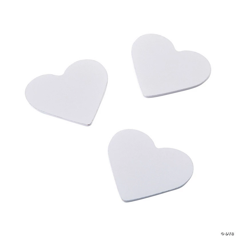 Hot Sale π Drop Box Guest Book Heart-Shaped Cutouts - 100 Pcs. π