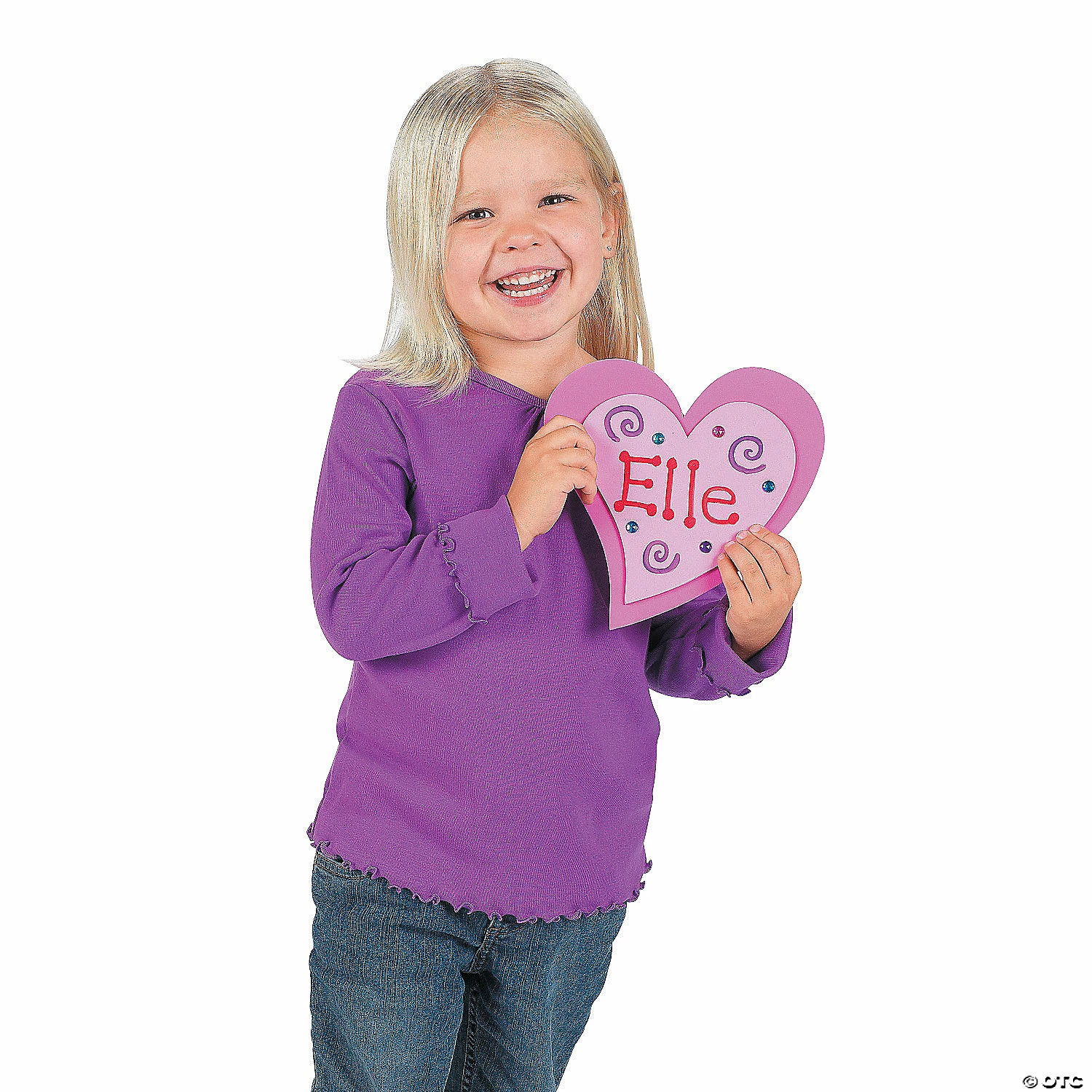 Coupon β€οΈ Fabulous Foam Jumbo Hearts - 24 Pc. π - Image 3