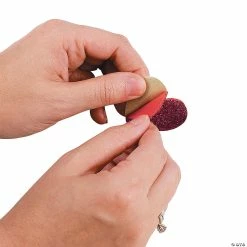 Outlet ๐งจ Fabulous Foam Self-Adhesive Glitter Hearts - 500 Pc. ๐