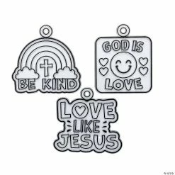 Wholesale ⭐ Faith Be Kind Suncatchers - 24 Pc. 👏
