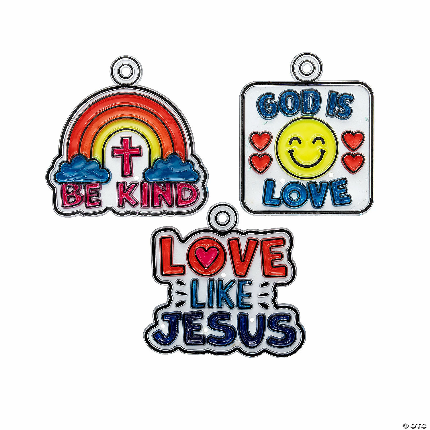 Wholesale ⭐ Faith Be Kind Suncatchers - 24 Pc. 👏 - Image 2