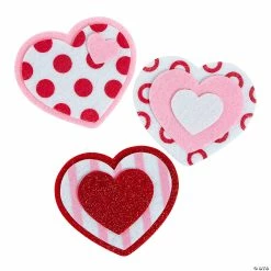 Deals ✨ Felt Valentine’s Day Heart Magnet Craft Kit - Makes 12 🥰