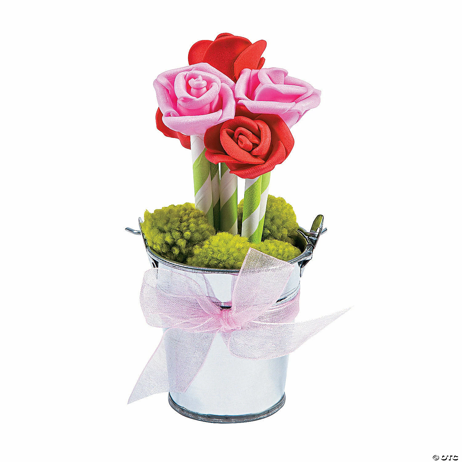 Deals ๐ Foam Valentine Rose Buds - 50 Pc. ๐ - Image 2