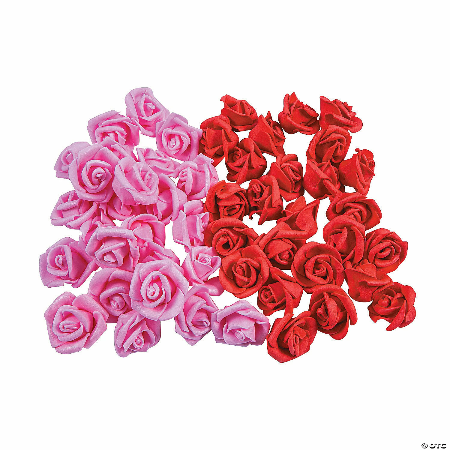 Deals ๐ Foam Valentine Rose Buds - 50 Pc. ๐