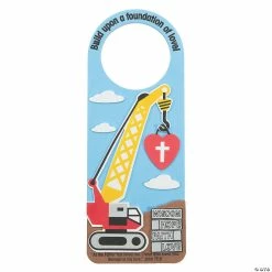 New π Foundation of Love Crane Doorknob Hanger Craft Kit - Makes 12 β¨