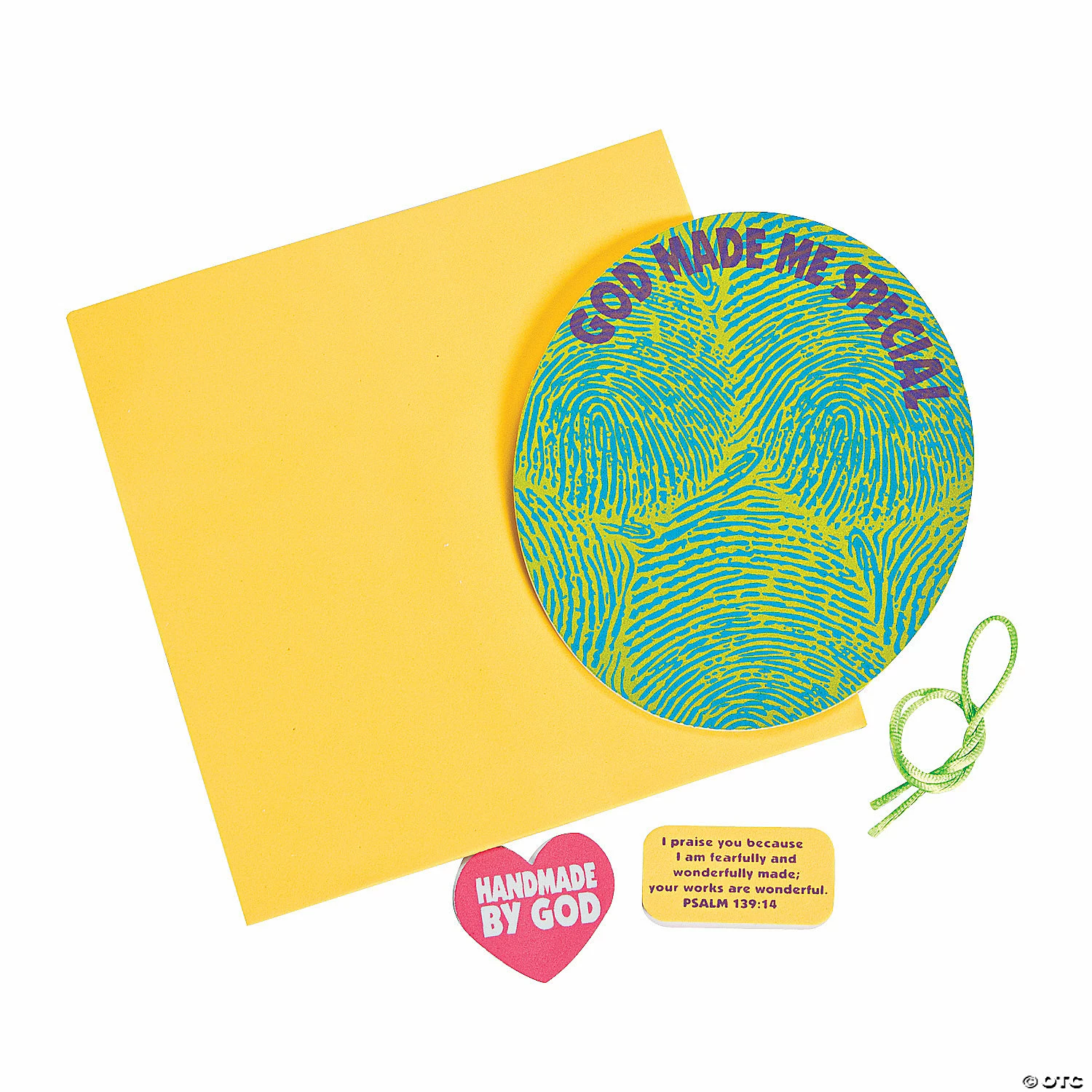 Deals π God Made Me Special Handprint Ornament Craft Kit - Makes 12 π€© - Image 2