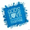 Cheap 🔔 God’s Love Tied Fleece Pillow Craft Kit - Makes 6 🤩