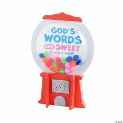 Flash Sale 🎉 God’s Words Are Sweet Gumball Craft Kit - Makes 12 🛒