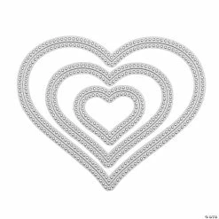 Deals 🧨 Heart Cutting Dies - 3 Pc. 👏