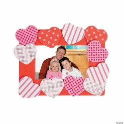 Cheap ๐ฅ Heart Picture Frame Magnet Craft Kit - Makes 12 ๐