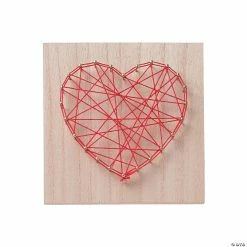 Coupon π₯° Heart String Art Craft β¨