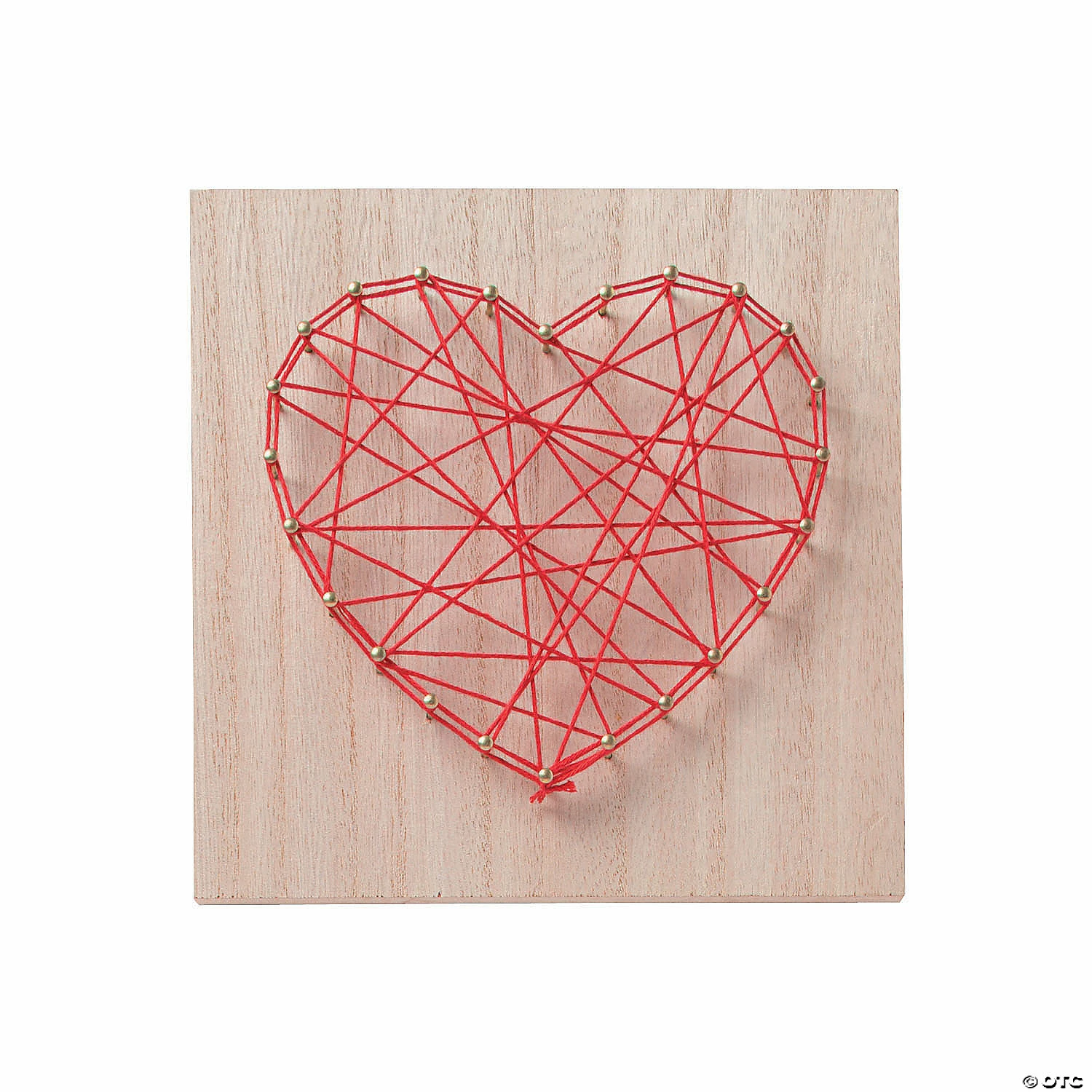 Coupon π₯° Heart String Art Craft β¨