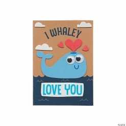 Best deal ๐ I Whaley Love You Card Craft Kit - Makes 12 โ