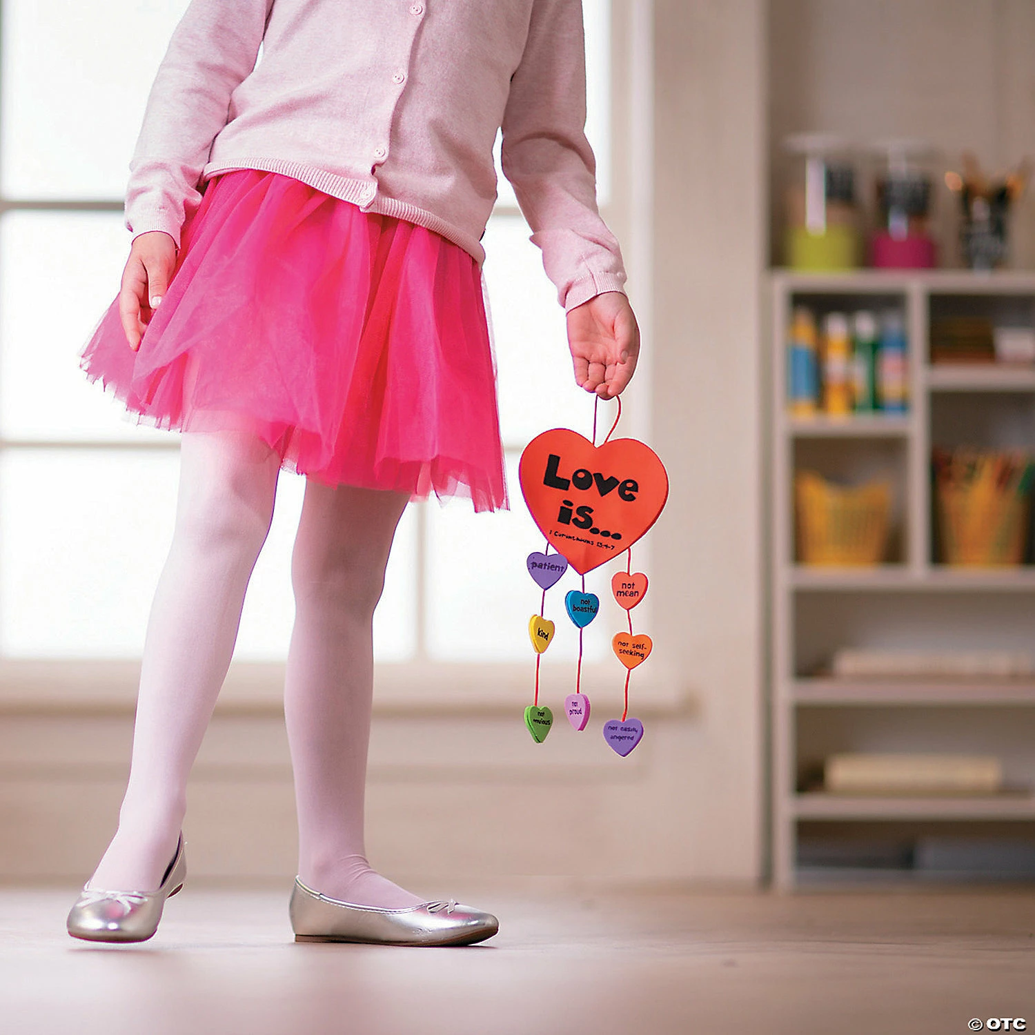 Best Pirce π Inspirational Love Is Mobile Craft Kit - Makes 12 π - Image 5