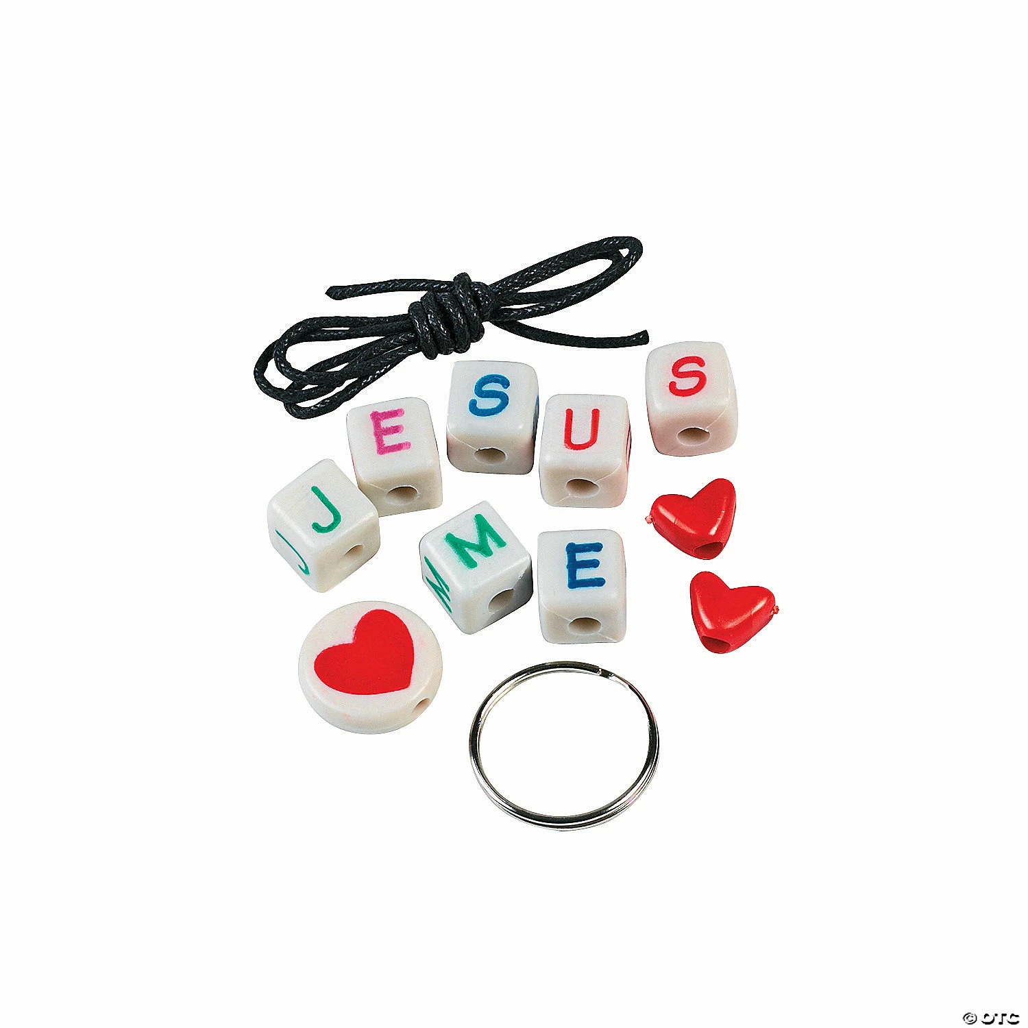 Cheapest ❤️ “Jesus Loves Me” Keychain Craft Kit - Makes 12 👍 - Image 2