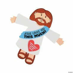 Buy π "Jesus Loves You This Much" Cut Out - Makes 12 π§¨