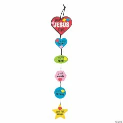 Brand new 🔥 Keep Jesus First in Your Heart Craft Kit - Makes 12 ✔️
