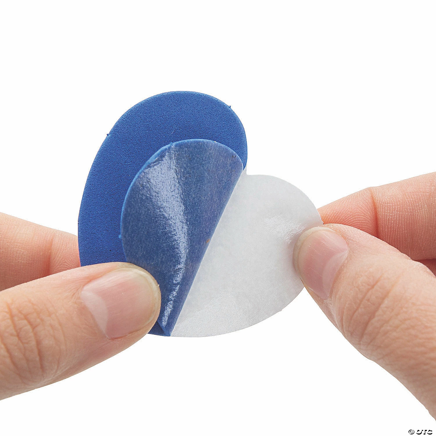 Outlet π Layered Rainbow Heart Ornament Craft Kit - Makes 12 π - Image 3