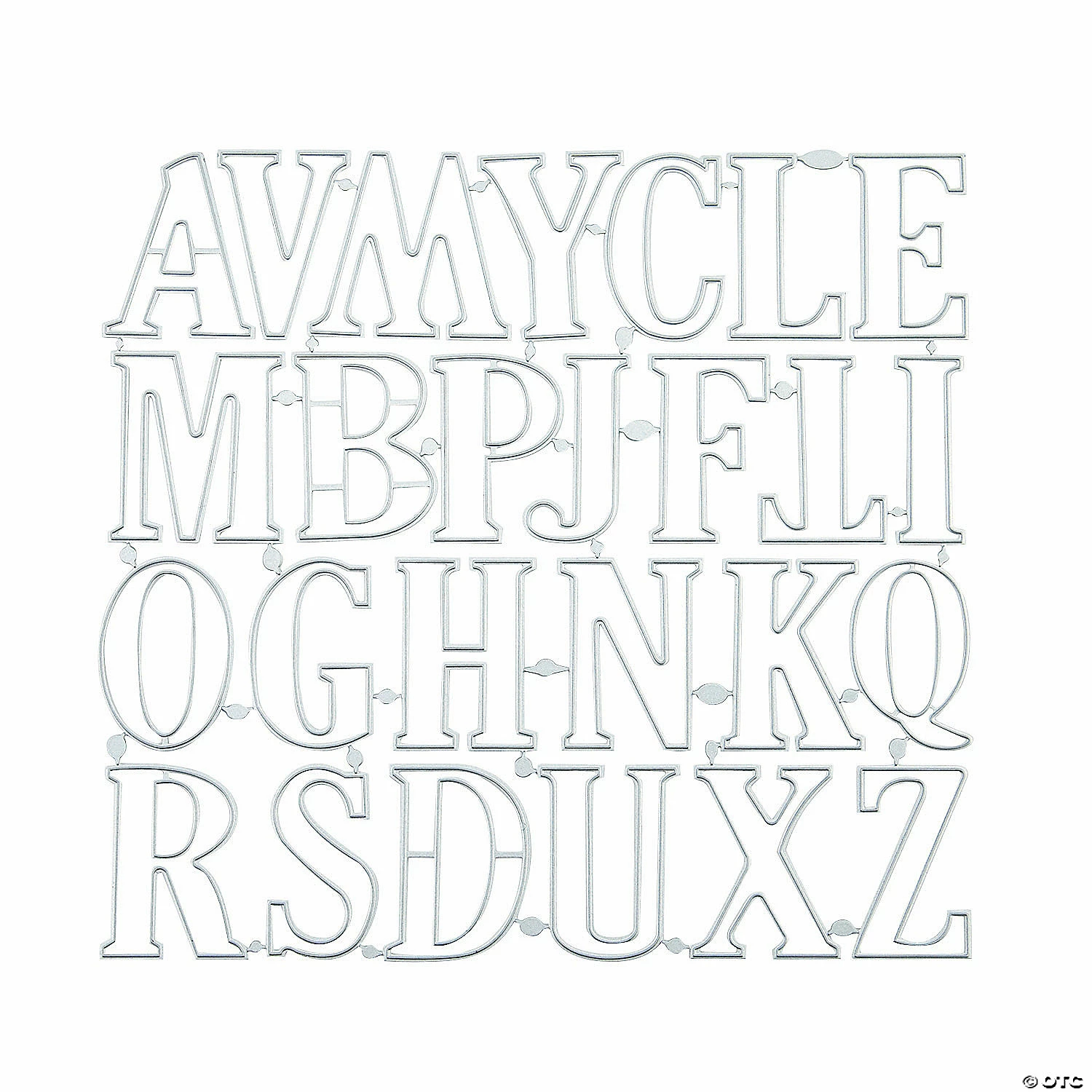 Buy ✔️ Letter Cutting Dies 🛒