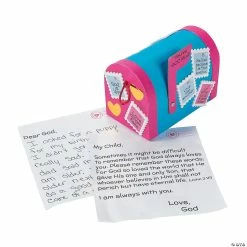 Best reviews of π€© Letters from God Mailbox Craft Kit - Makes 12 βοΈ