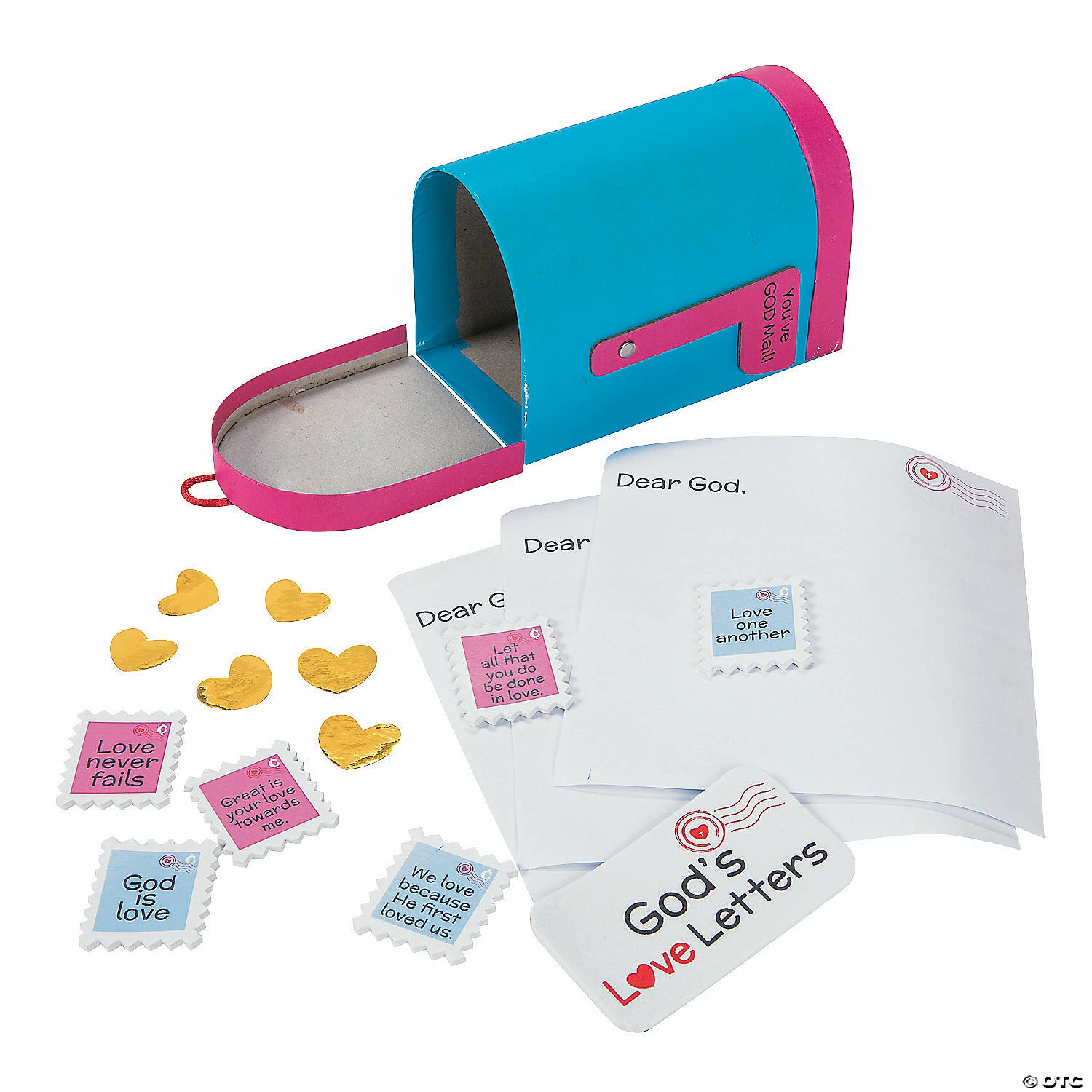 Best reviews of 🤩 Letters from God Mailbox Craft Kit - Makes 12 ✔️ - Image 2