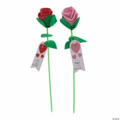 Best reviews of π₯° Long Stem Rose Craft Kit - Makes 12 π―
