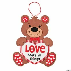 Top 10 ⭐ Love Bears All Things Sign Craft Kit- Makes 12 ✔️