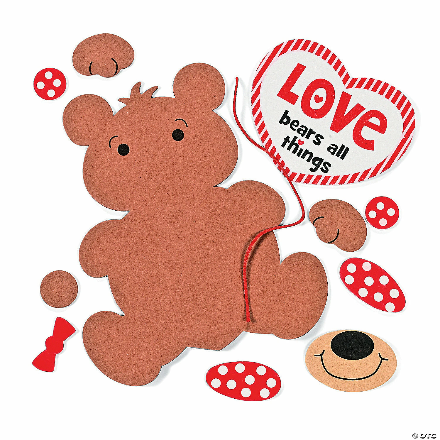 Top 10 ⭐ Love Bears All Things Sign Craft Kit- Makes 12 ✔️ - Image 2