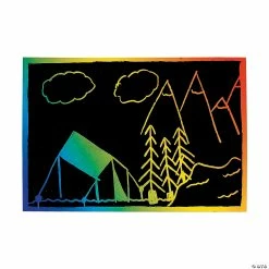 Top 10 🥰 Magic Color Scratch Postcards - Makes 50 🛒