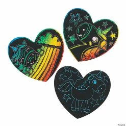 Top 10 🎉 Magic Color Scratch Unicorn Valentine’s Day Cards - 24 Pc. 🔥