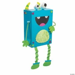 Outlet ๐งจ Monster Valentine Card Box Craft Kit ๐