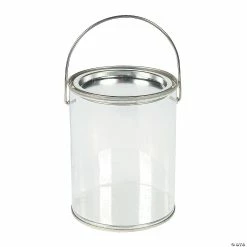 Coupon 😉 Paint Bucket Favor Containers - 6 Pc. ✨