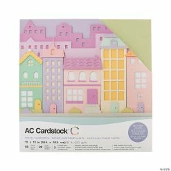 Coupon 🎉 Pastels Cardstock Variety Pack - 60 Pc. 🎉