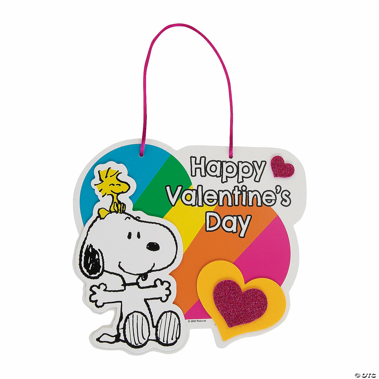 Cheap 🔥 Peanuts® Valentine Heart Sign Craft Kit 🌟