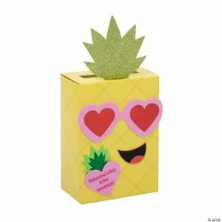 Outlet โจ Pineapple Box Valentineโs Day Craft Kit - Makes 2 ๐