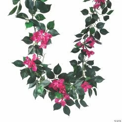 Best Pirce 🛒 Pink Azalea Floral Garland 🌟
