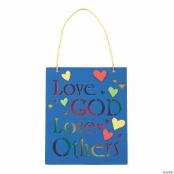 Top 10 😉 Printed God’s Love Sign Craft Kit- Makes 12 🛒