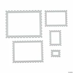 Top 10 🤩 Rectangle Wave Cutting Dies - 5 Pc. ✔️