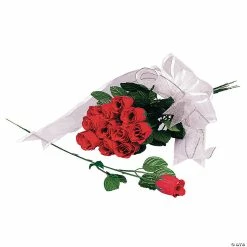 Cheapest 💯 Red Rosebuds with Dew Drops - 12 Pc. ✔️
