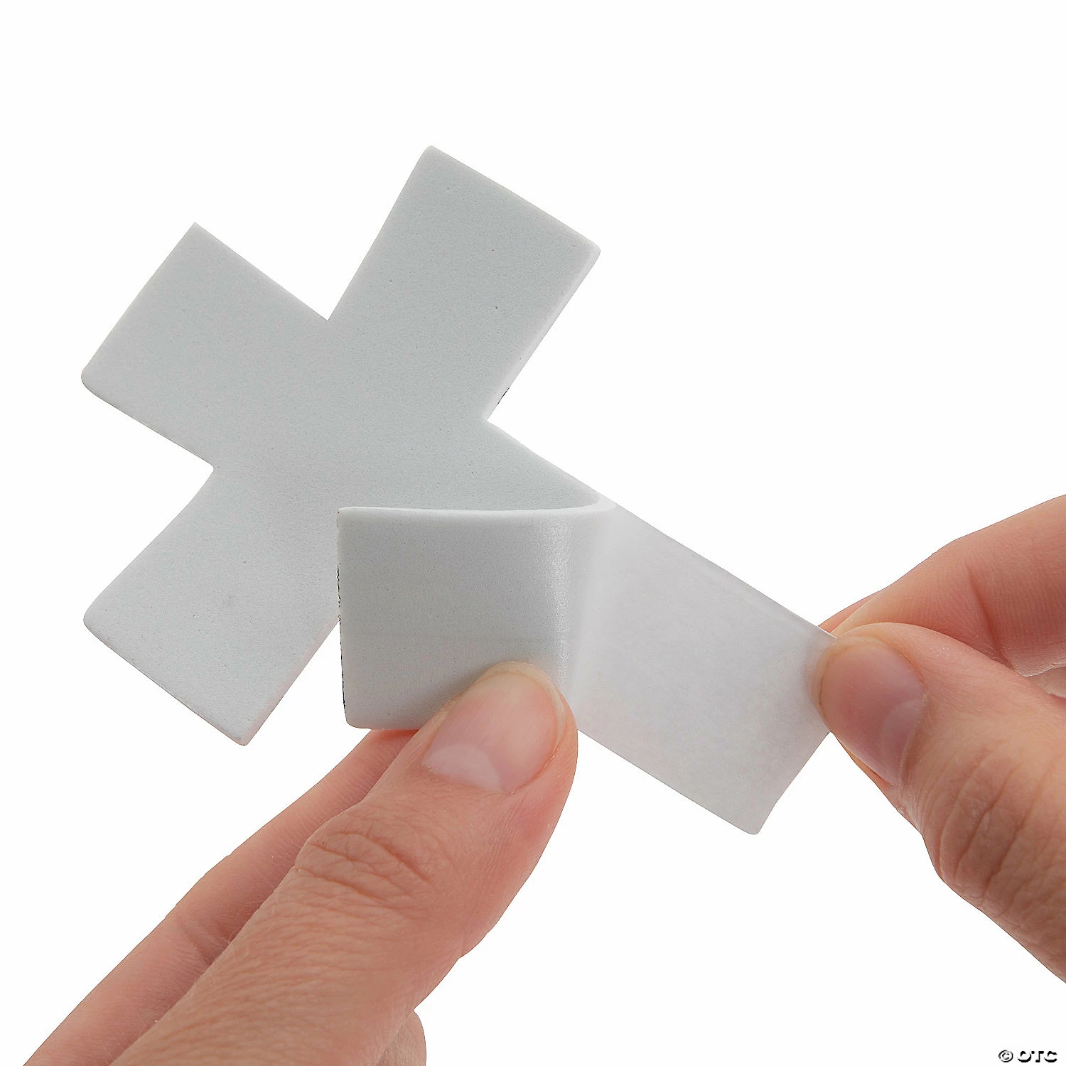 Discount π₯ Religious Heart with Crosses Sign Craft Kit β Makes 12 βοΈ - Image 3