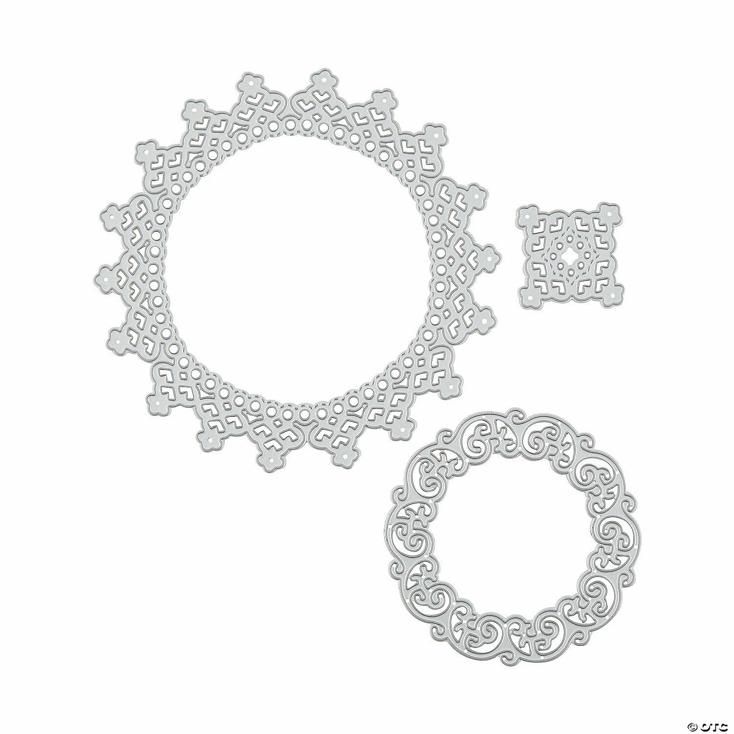 Best deal π€© Round Lace Cutting Dies - 3 Pc. β¨