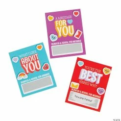 Outlet β Scratch βN Reveal Valentineβs Day Cards π